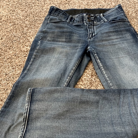 apt 9 tummy control bootcut jeans